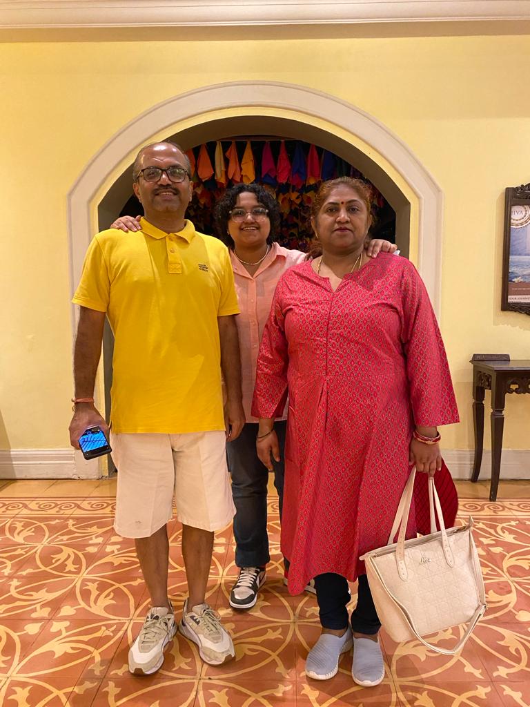 Navita and Madhusudhan