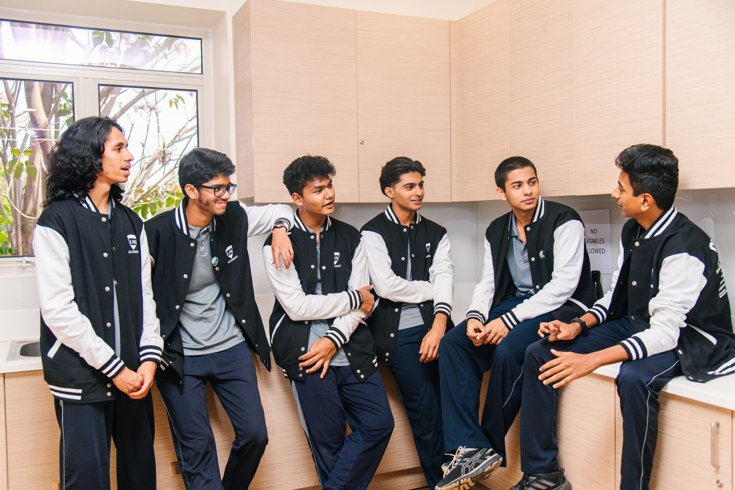 Students at Legacy School engaging in future-ready, interdisciplinary learning projects